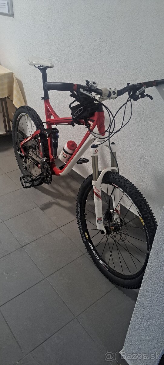 Predám celoodpružený MTB bicykel