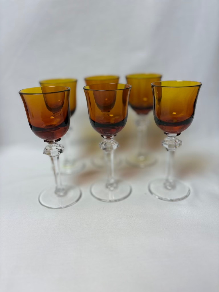 Pohare - štamperlíky na stopke sada