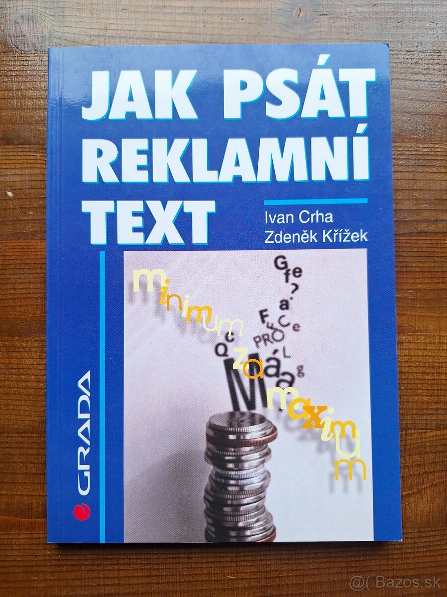 Ivan Crha, Zdeněk Křížek - Jak psát reklamní text