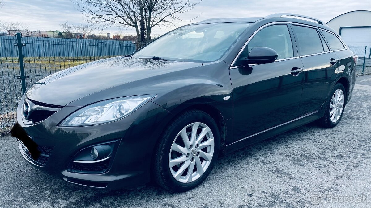 MAZDA 6 WAGON 2,2 TDI 120 KW M6