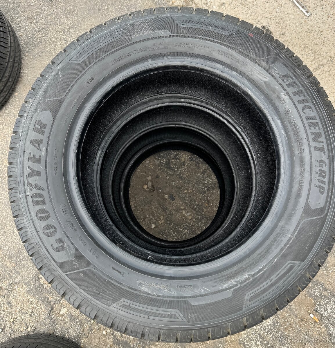 215/65 R16 C letne GoodYear