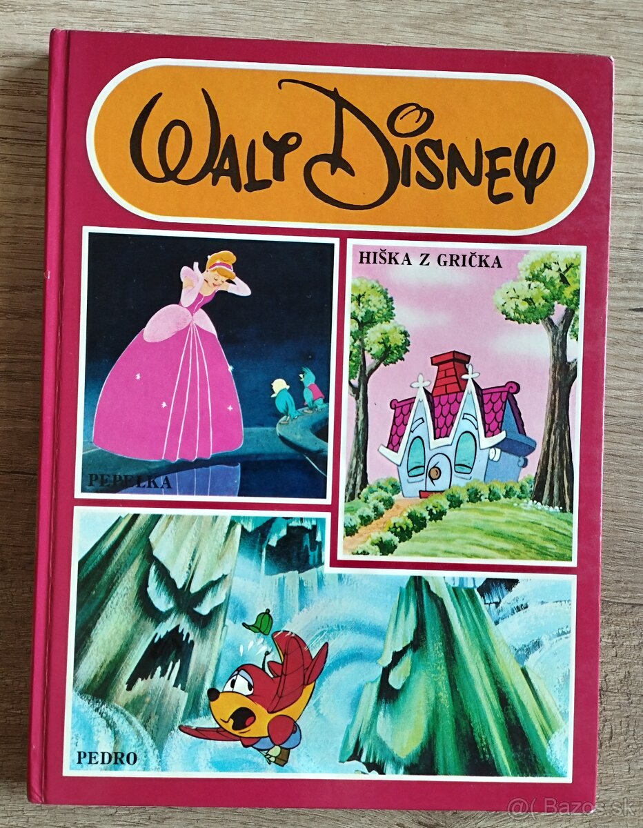 Kniha Disney 3 v 1