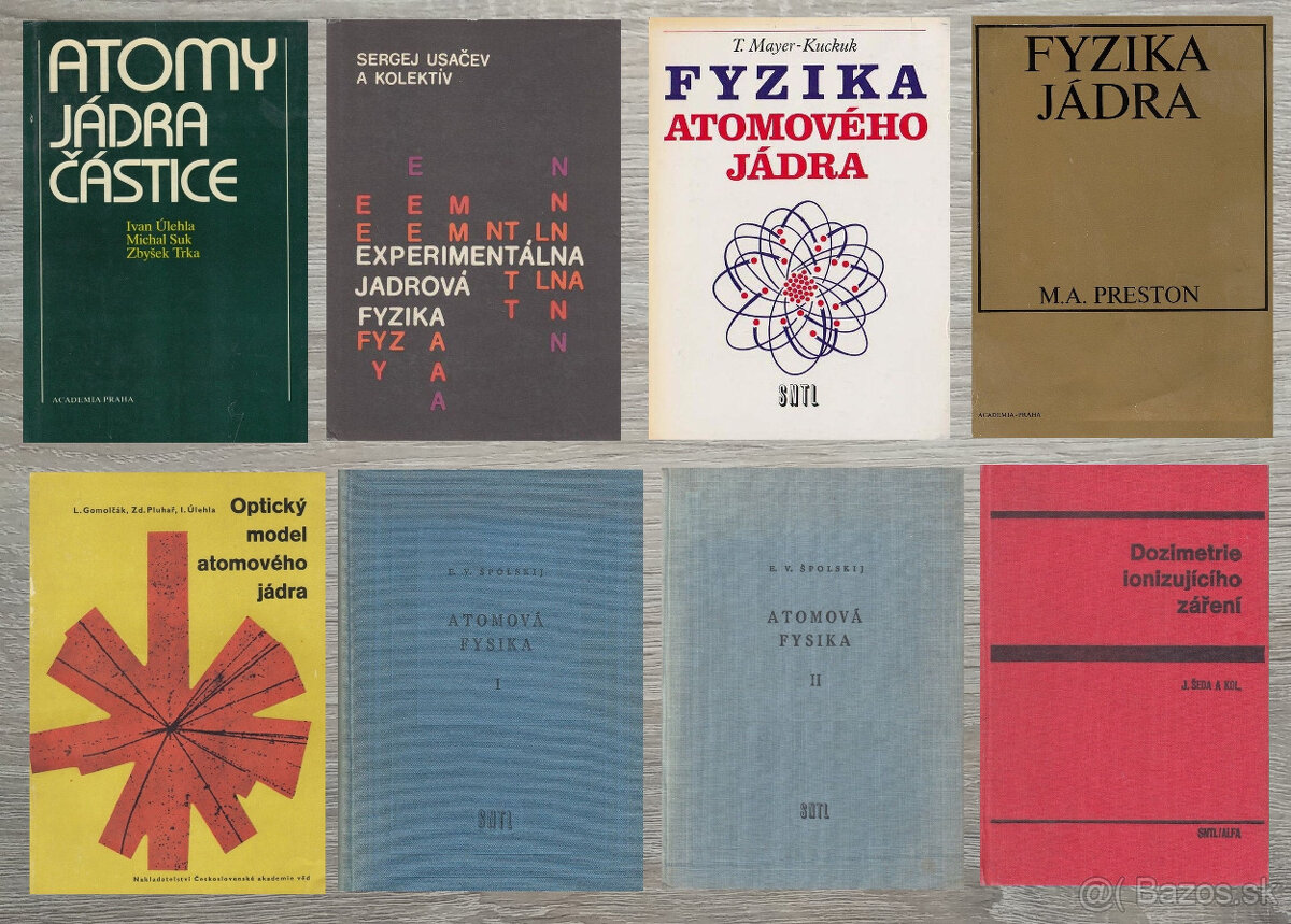 Atómová a jadrová fyzika