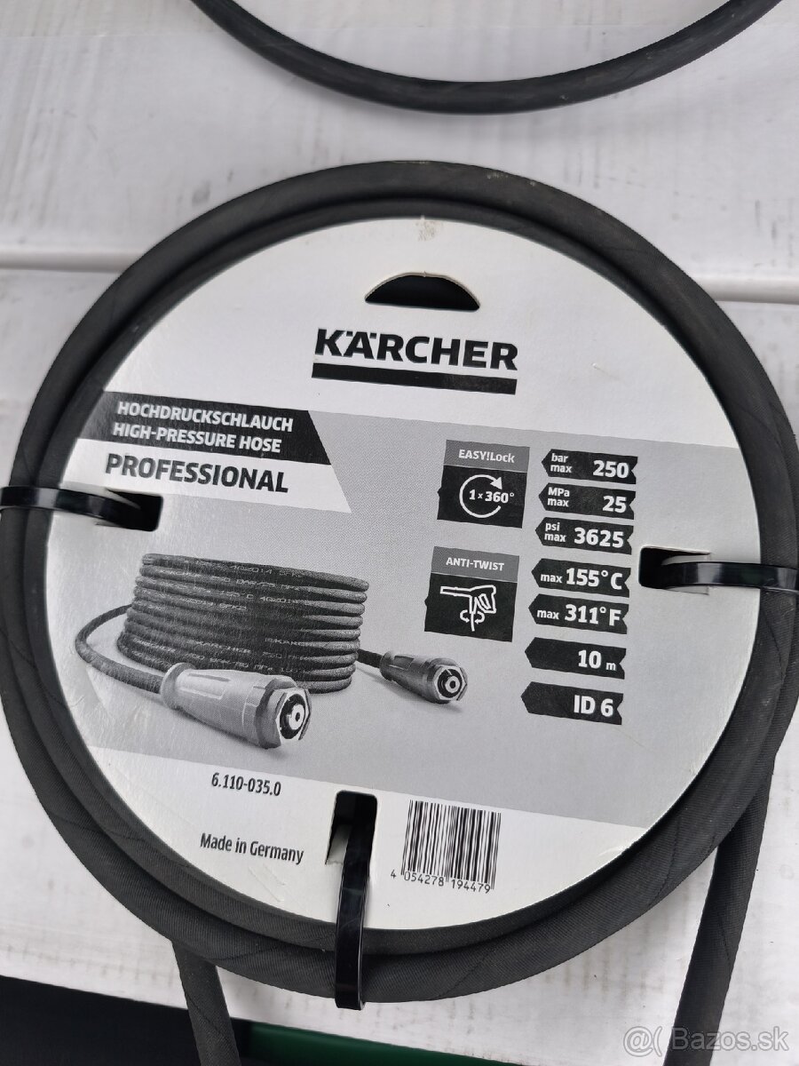 Predám profi hadicu Kärcher