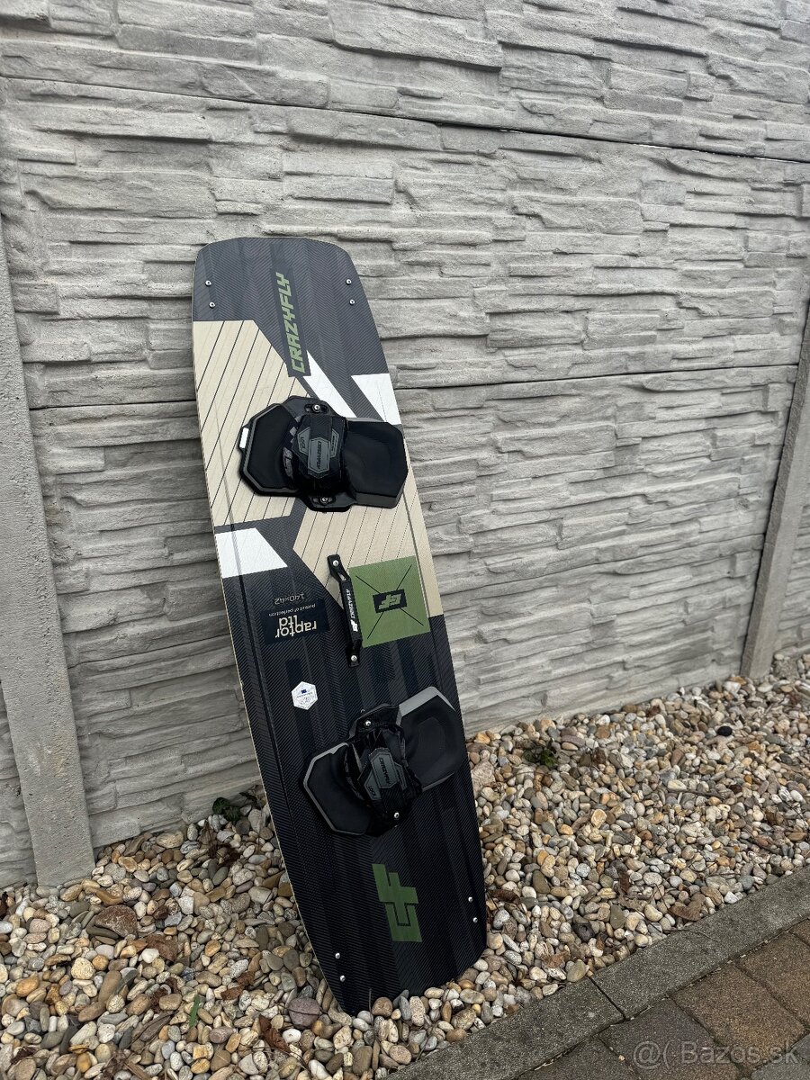 CRAZYFLY RAPTOR LTD 2024 KITEBOARD