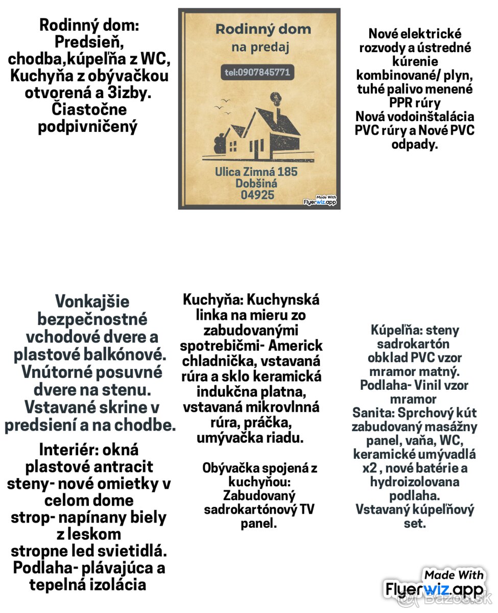 Rodinný dom