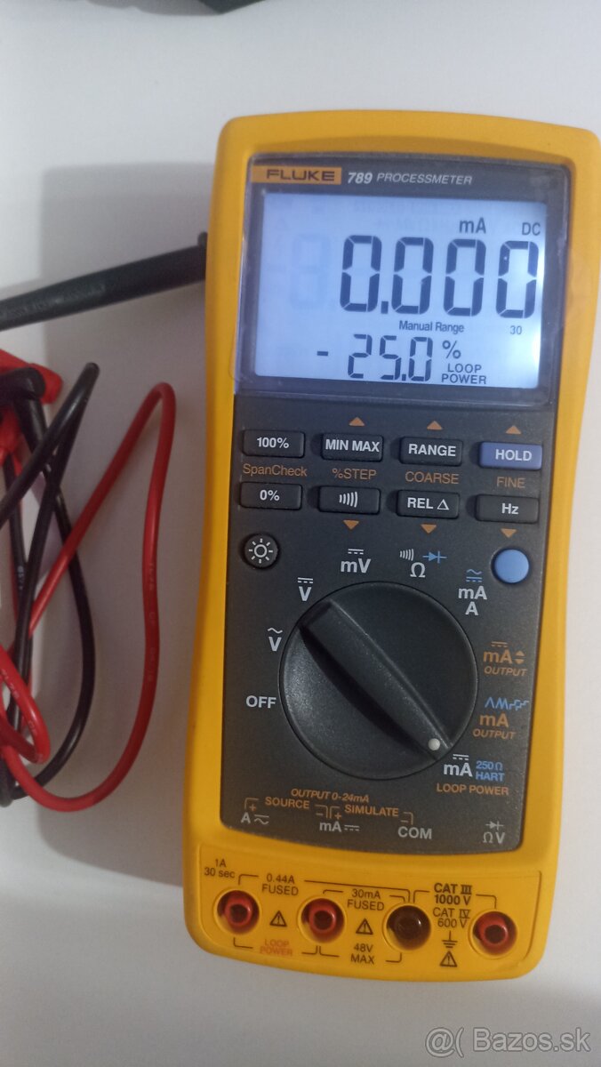 Fluke 789 processmeter