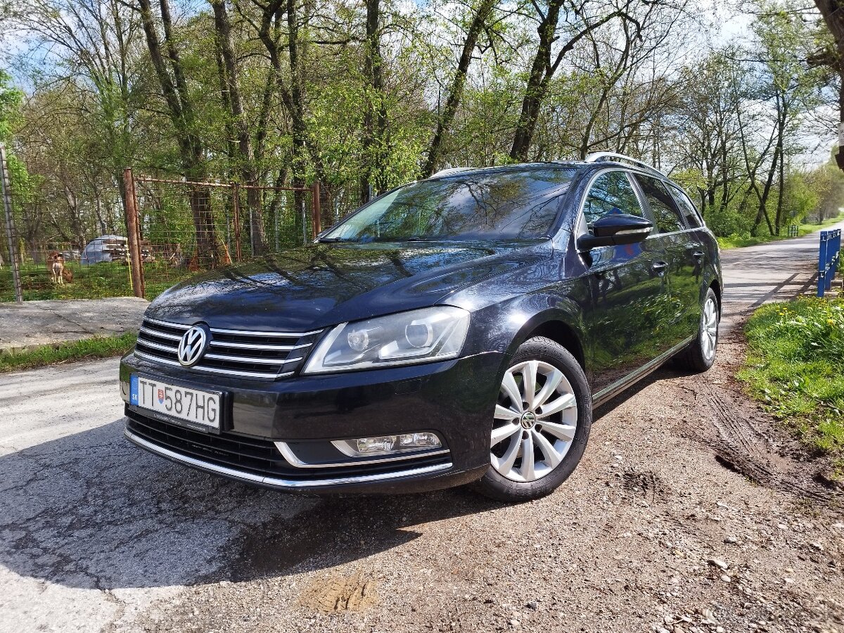 VW Volkswagen Passat Variant B7, 2.0 TDI CR, DSG – automat