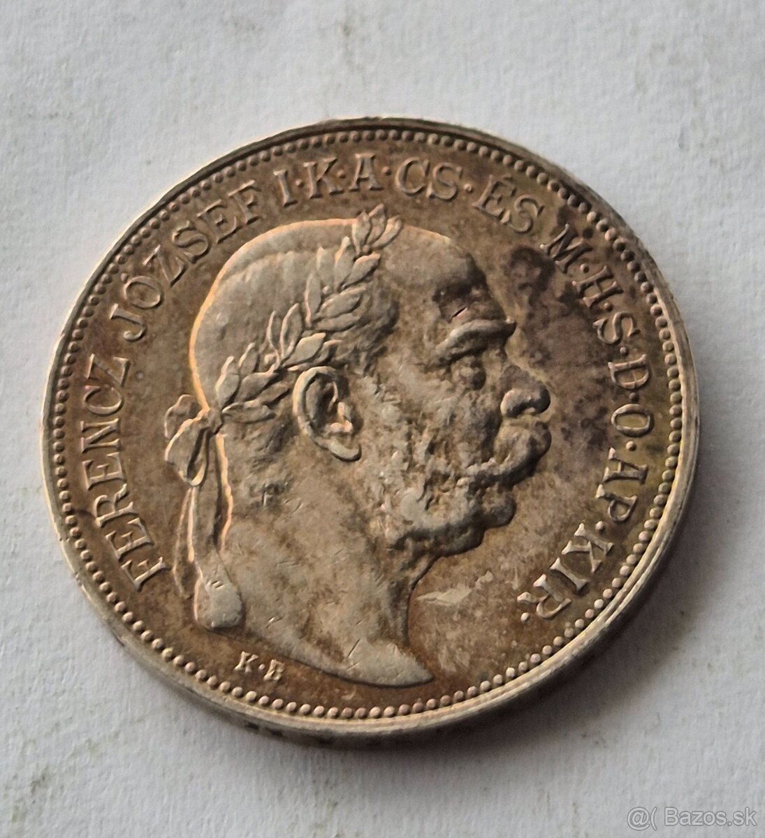 2 Koruna 1912 K.B František Jozef I.