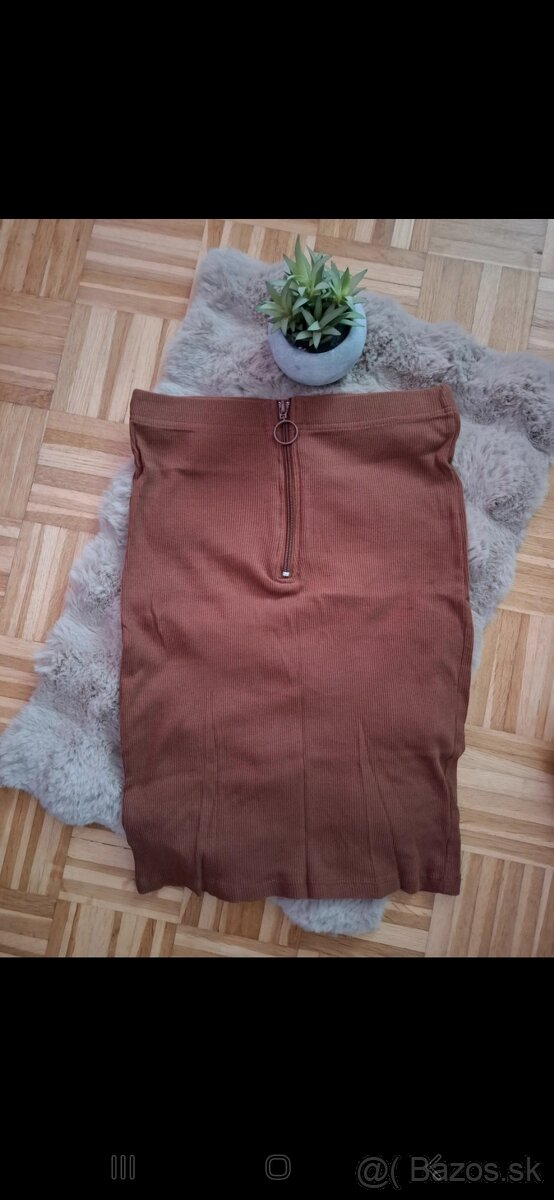 Sukne a kraťasy - velkosť XS