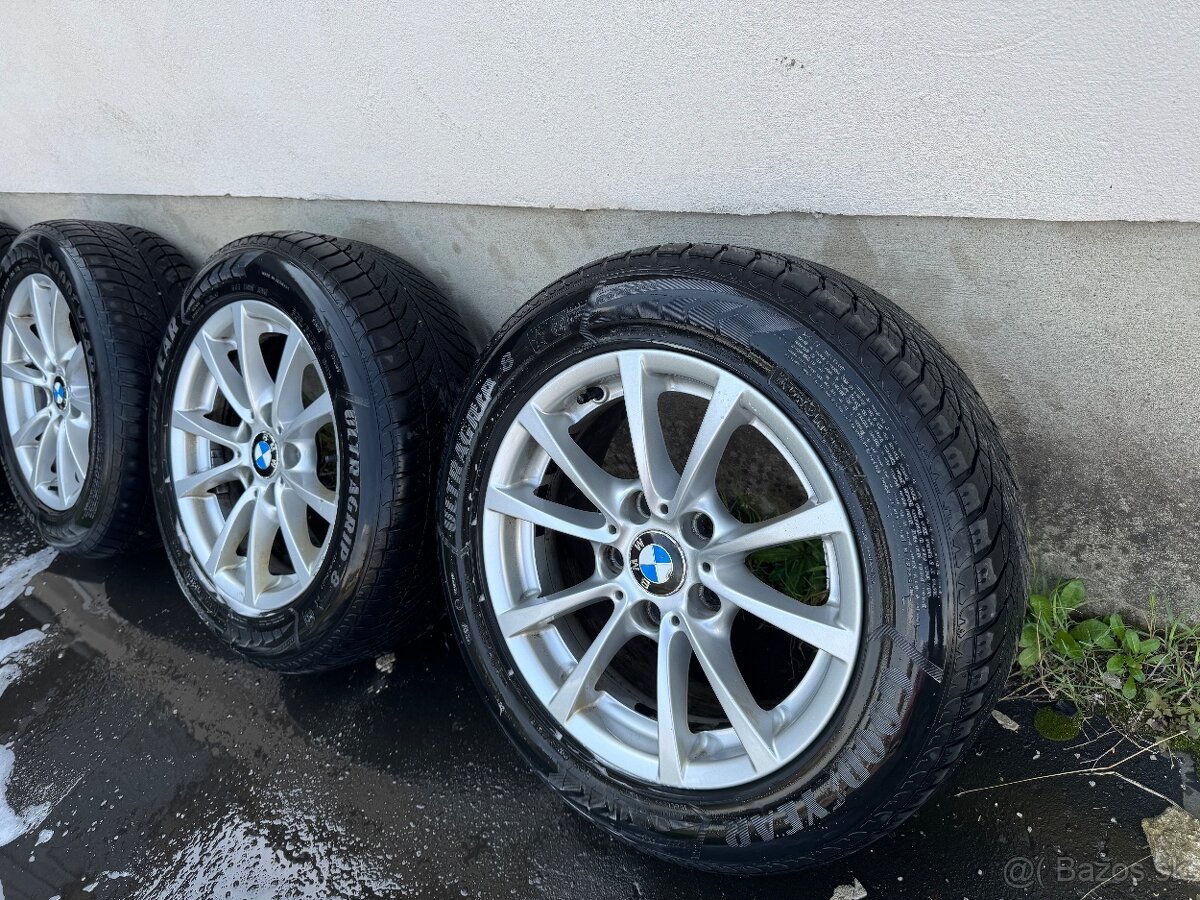 Kolesa r16 na zimných gumách