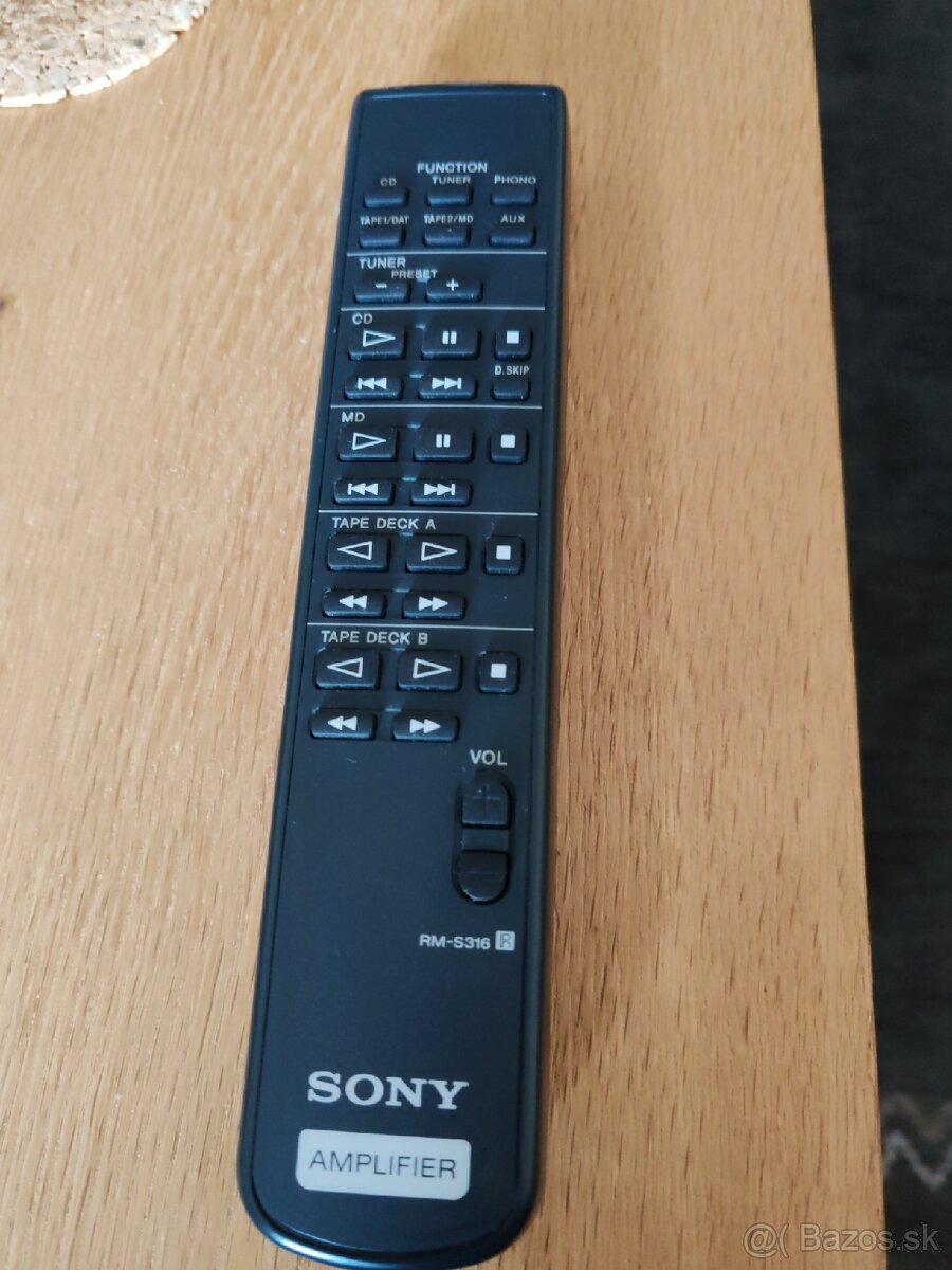 SONY RM-S316