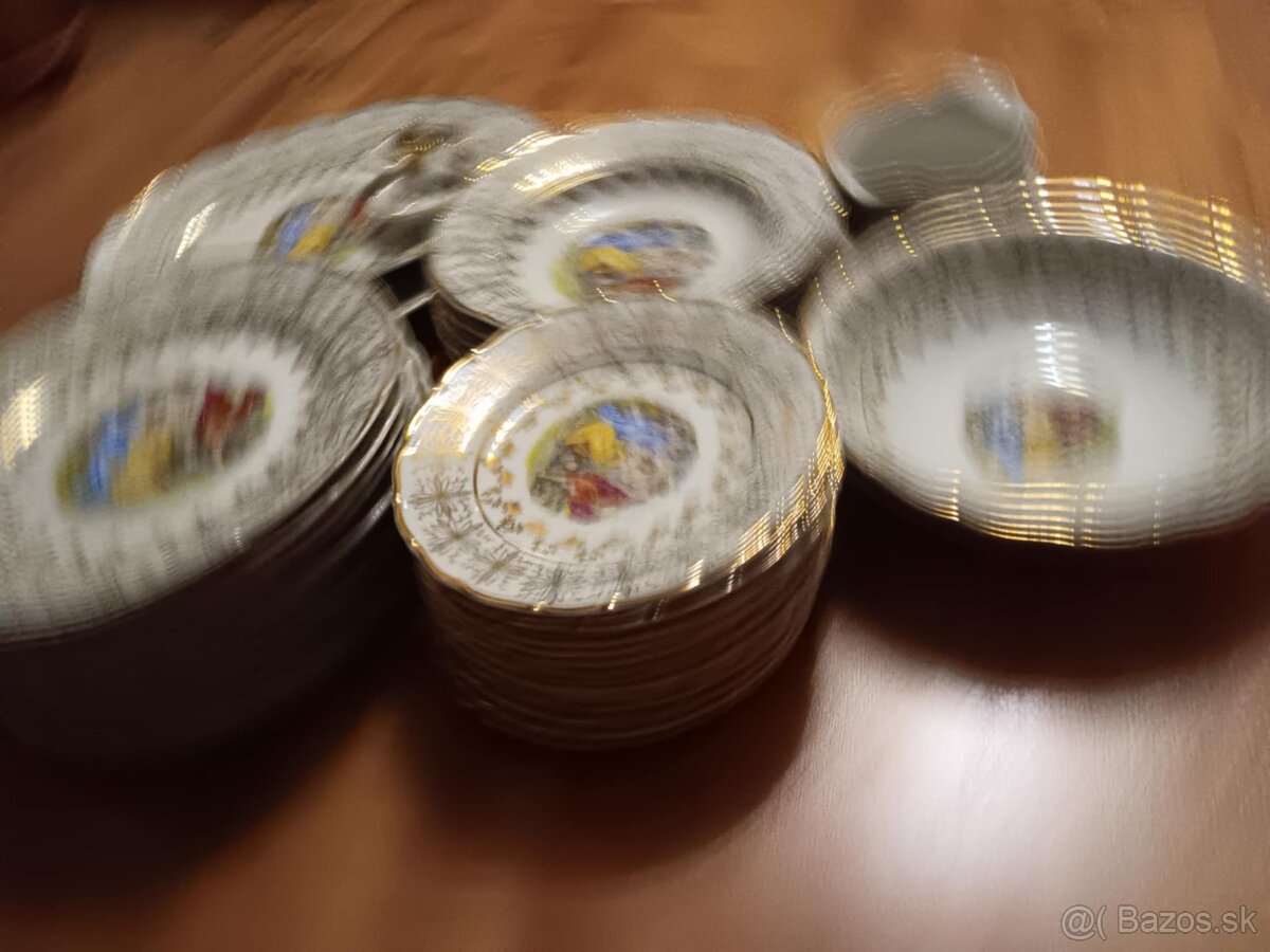 Karlovarský porcelán - Tri grácie