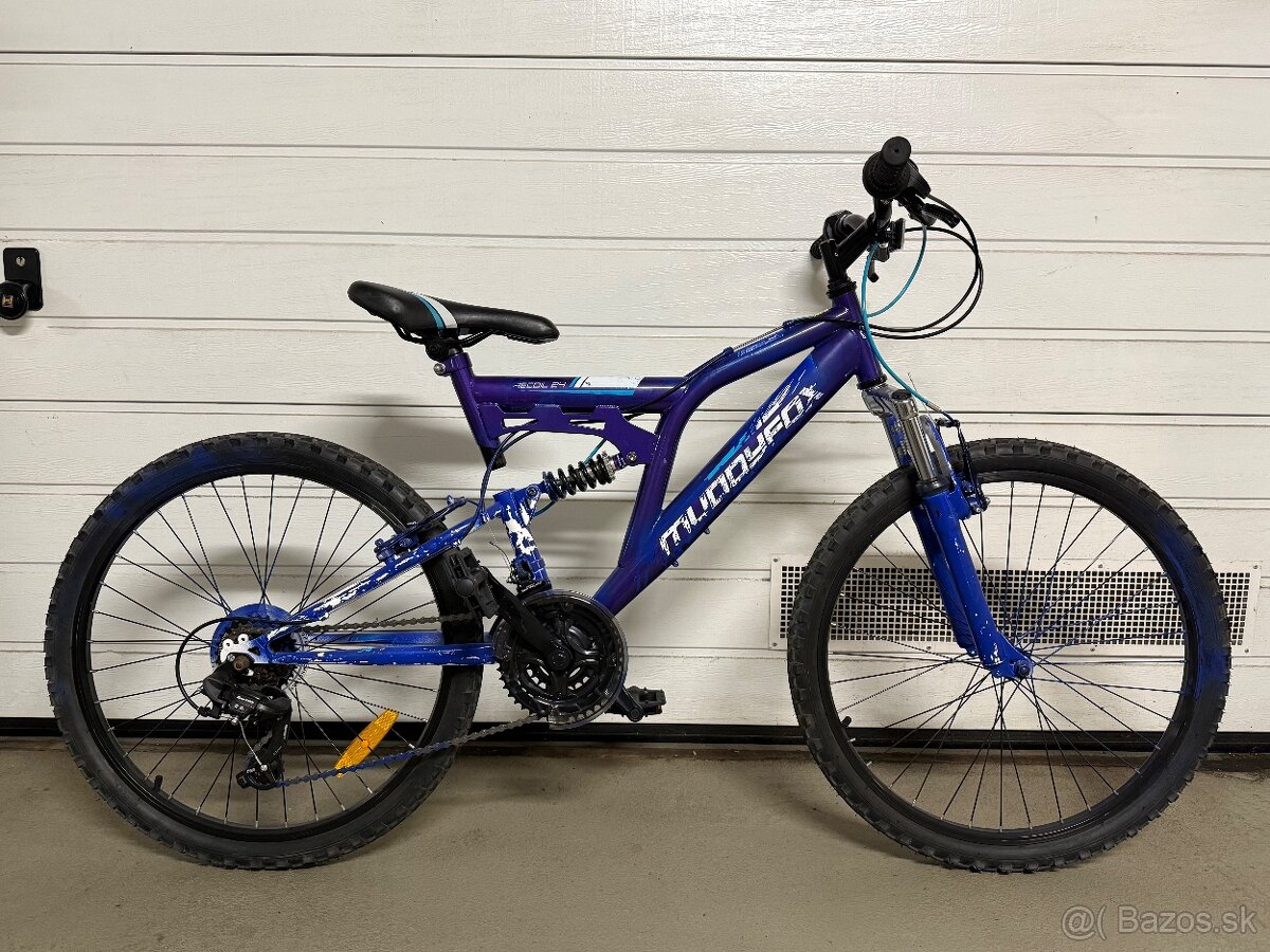 Bicykel Muddyfox 24”