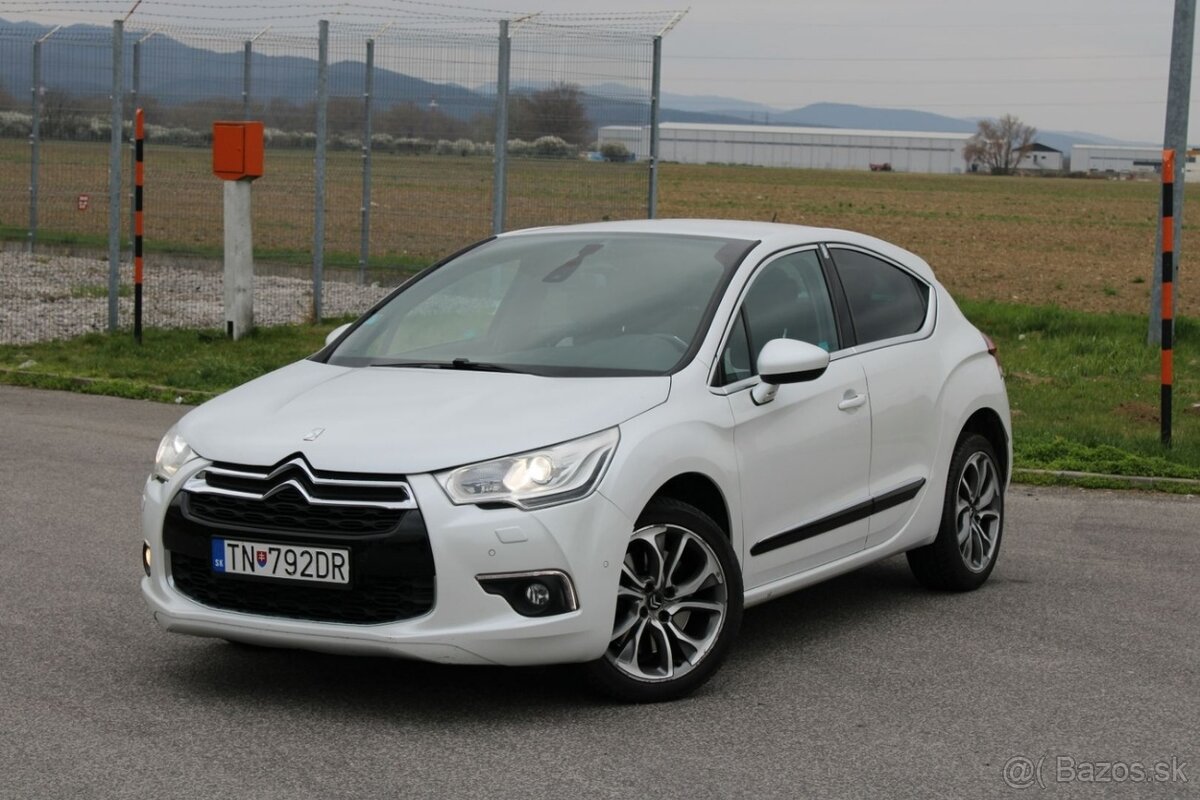 Citroen DS4 1.6, 147kW(200hp), rozvody