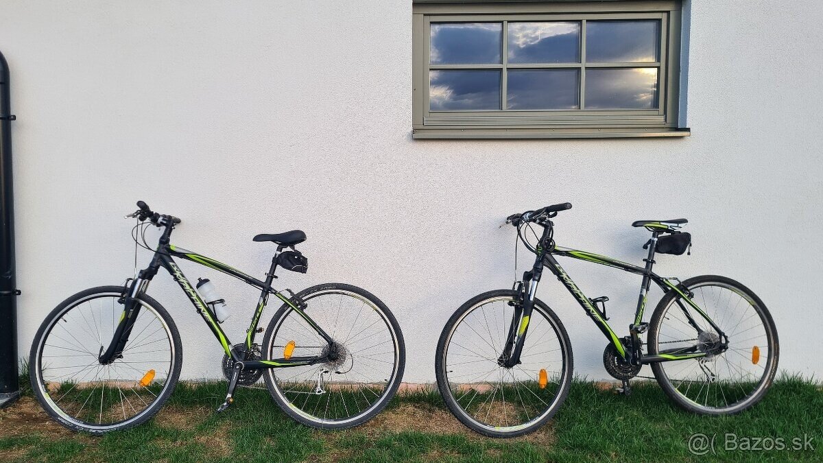 Predám 2 bicykle Rock Machine Crossride 350