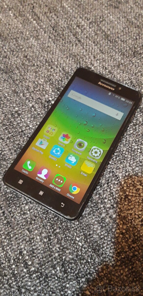 Mobil Lenovo Dual Sim Cierny