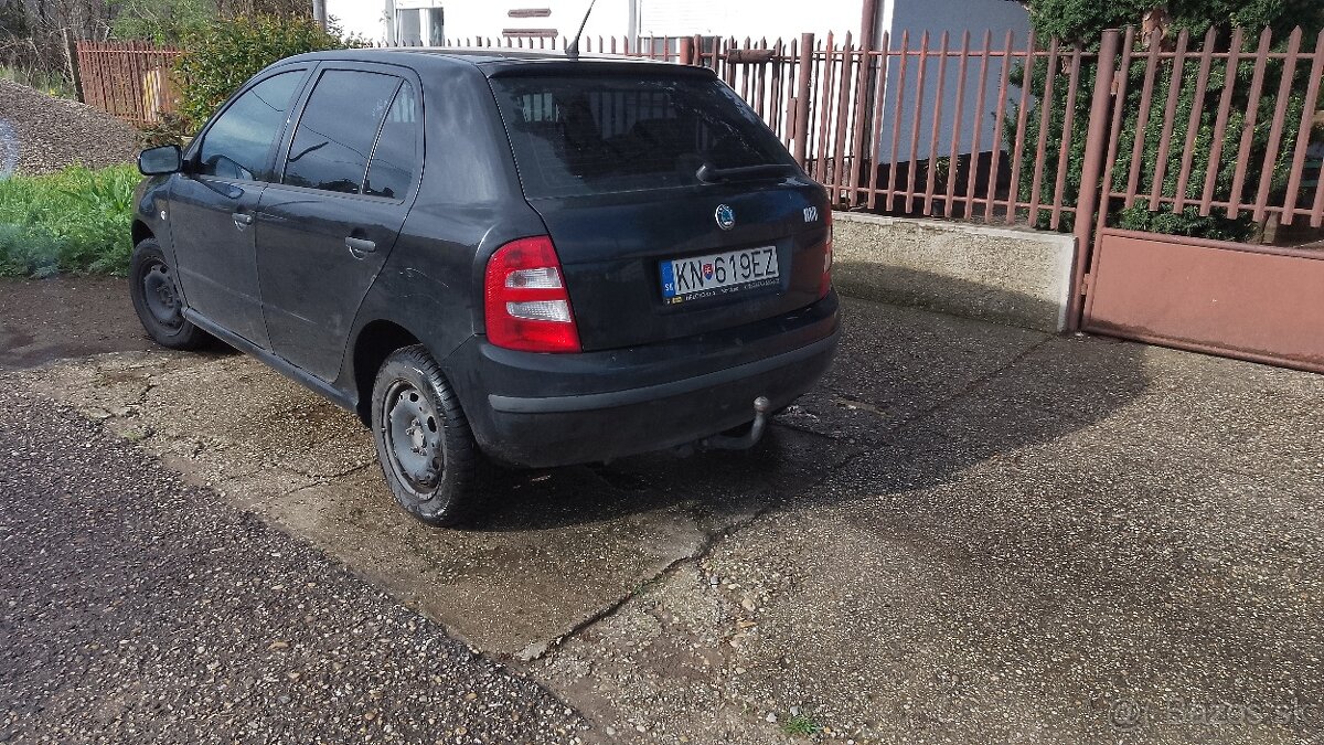 Skoda Fabia 1.9 TDI sportline