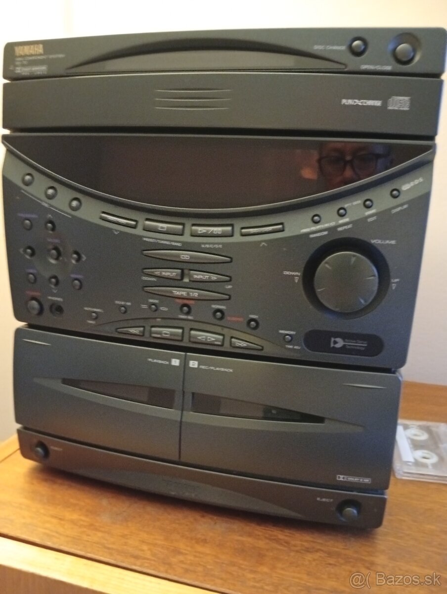 Predám , vymením : Yamaha GX 70 minisistém.