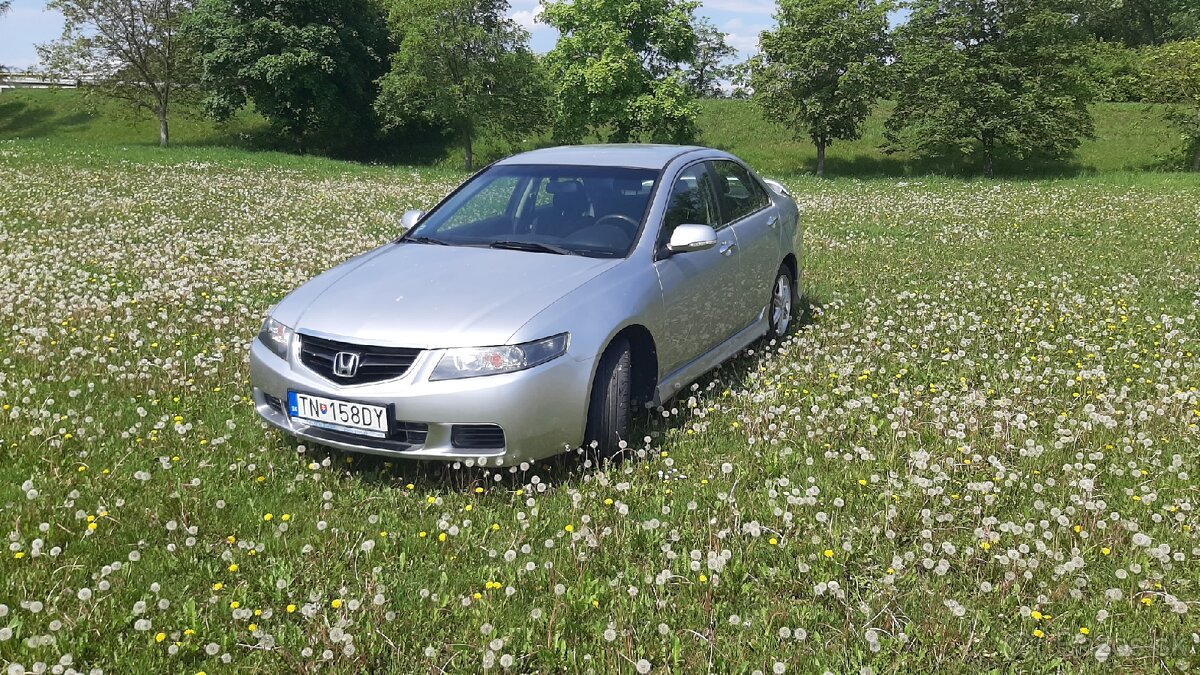 Honda accord 2.0 benzin 114kw 5stupnovy manual