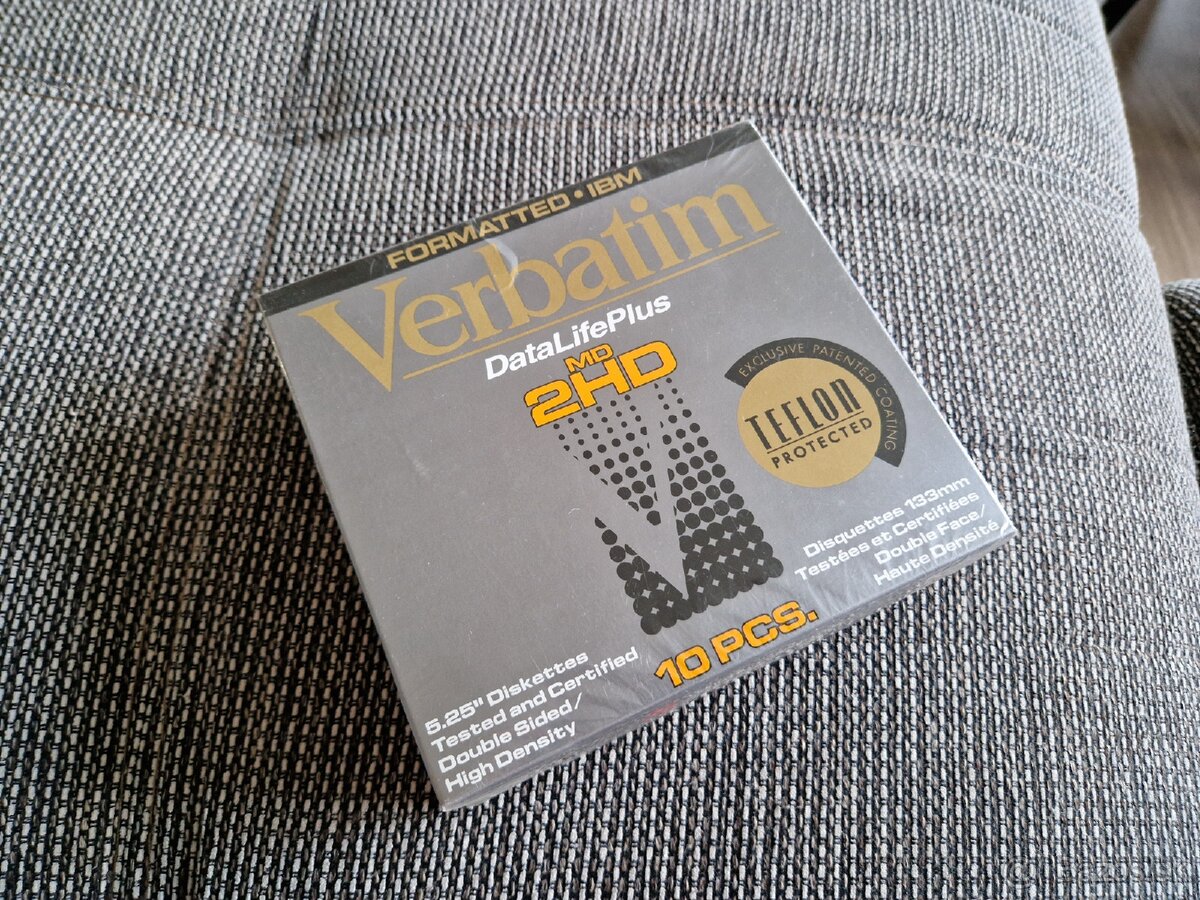 VERBATIM MD 5.25"