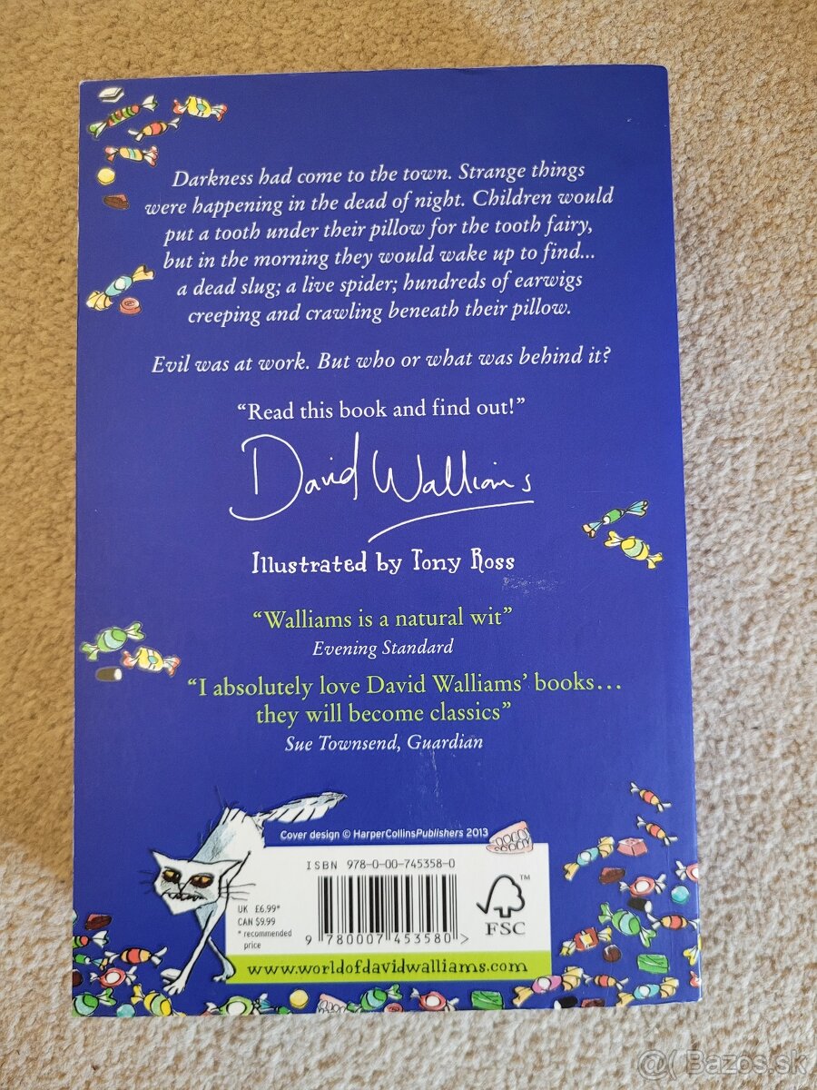 Demon Dentist, David Walliams