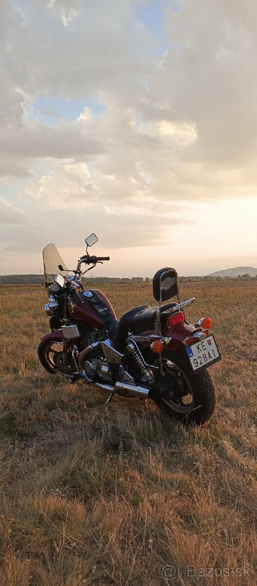 Honda Shadow custom 1986 Rc14