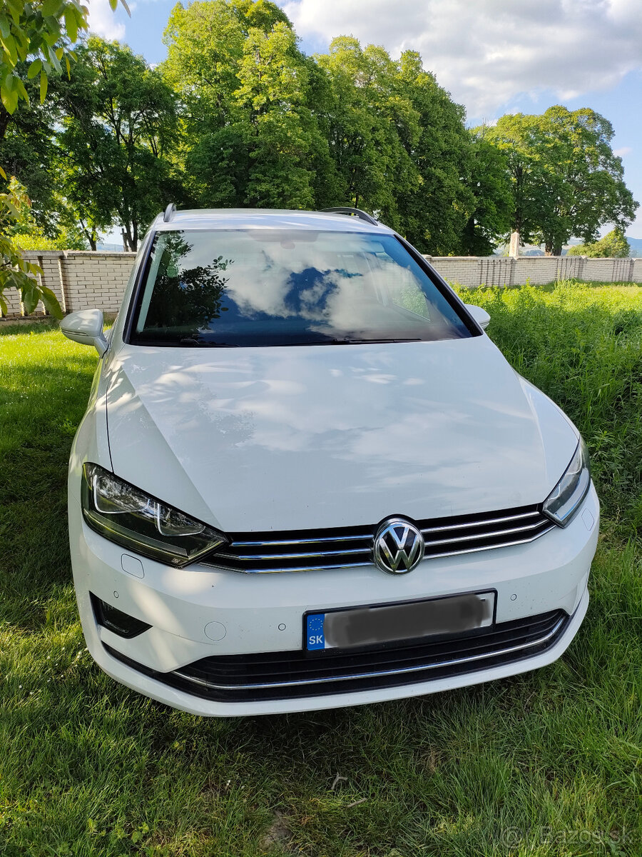 VW Golf SportVan 11/2014, 1,6Tdi 81KW