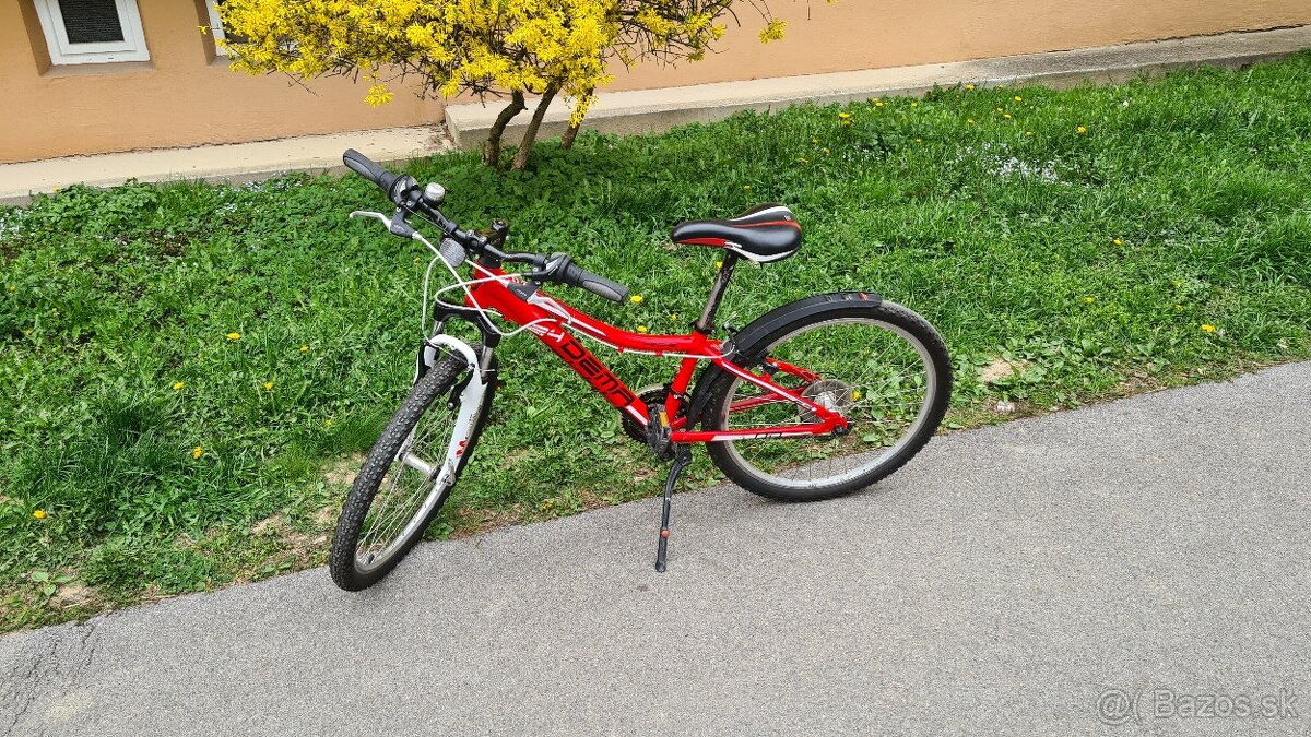 Predám detský horský 24" bicykel Dema Pegas