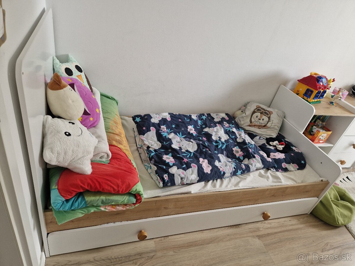 Rastúca detská izba