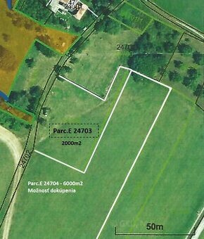 NA PREDAJ-POZEMOK SNOV, CHVOJNICA - KOPANICE. 2000 M2