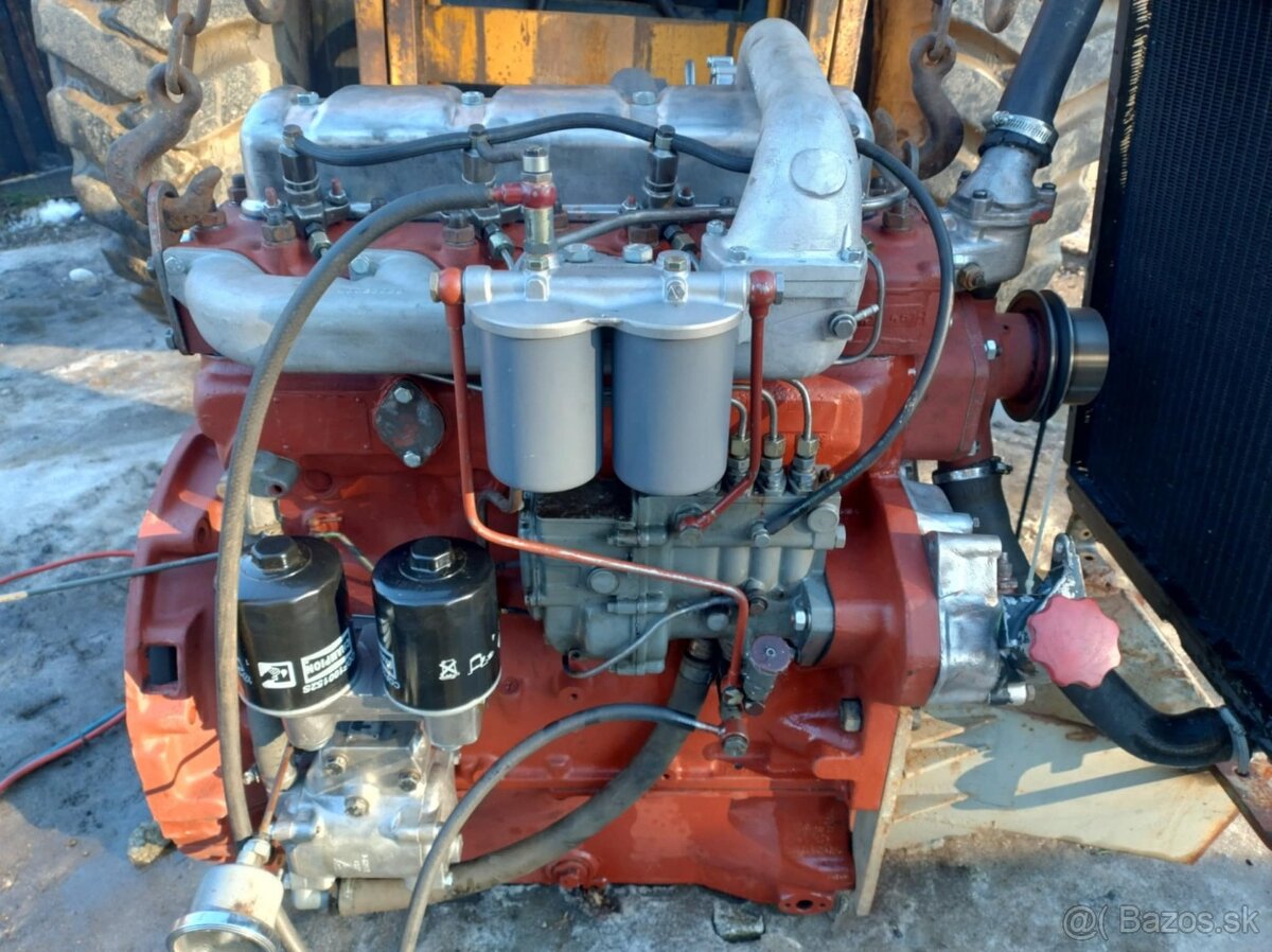 Motor Zetor crystal, LKT 81