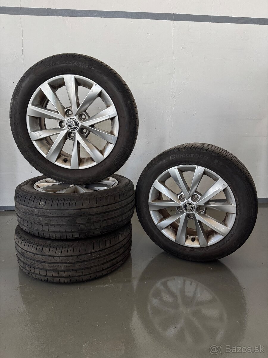 Škoda Origo.Alu 5x112 R16