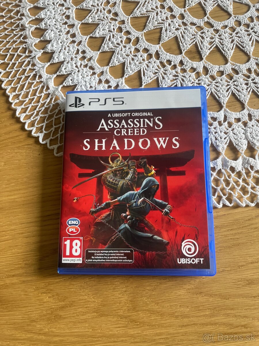 Assassins creed shadows