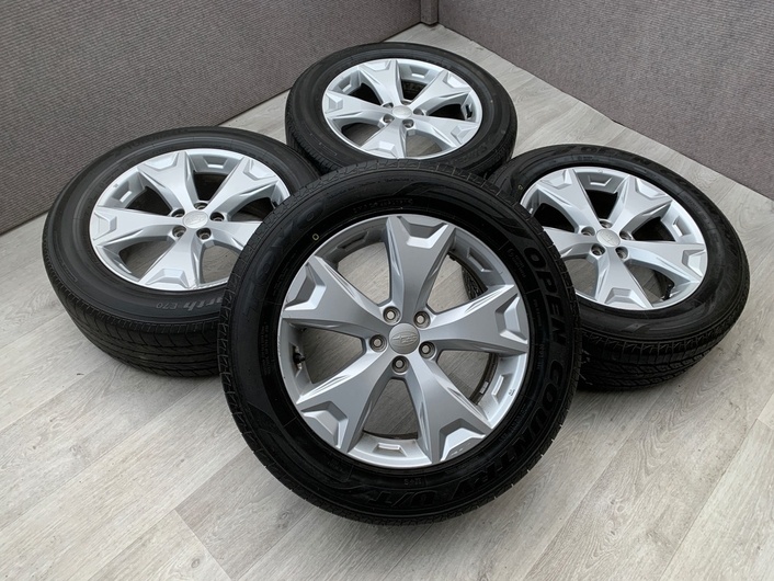 R17 ORIG.KOLA SUBARU OUTBACK FORESTER XV 225/60/17