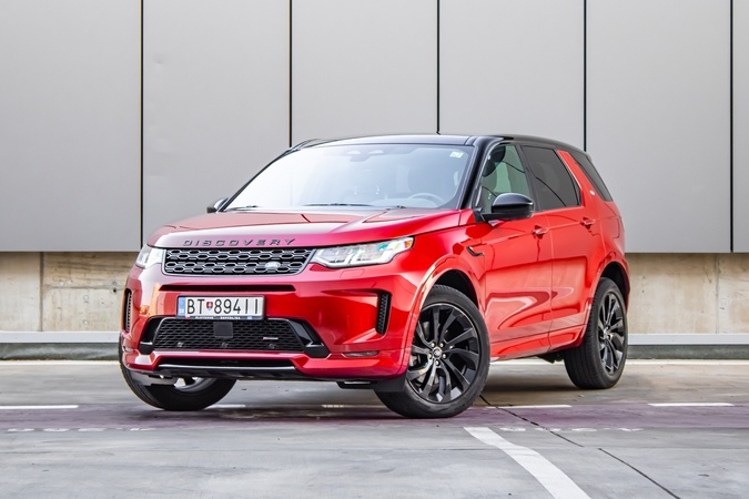 Land Rover Discovery Sport 2.0 R-DYNAMIC S 180kW - 59tis km