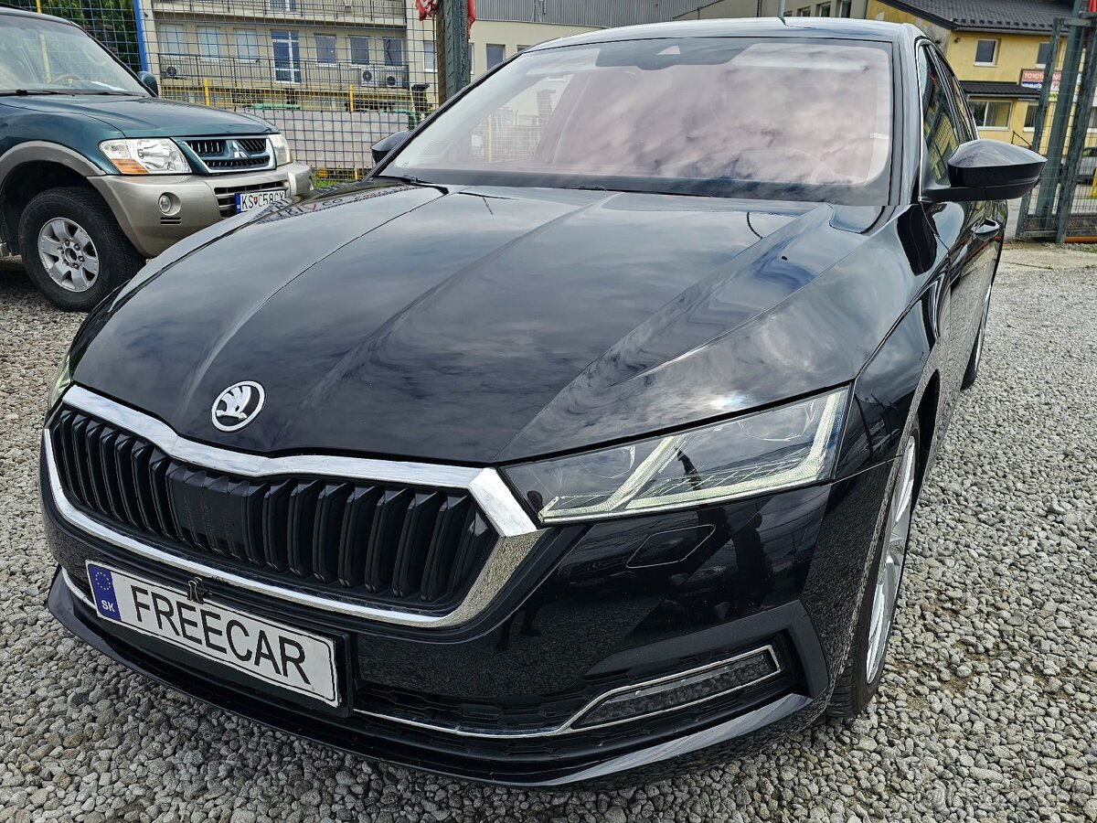 Škoda Octavia 2.0 TDI SCR Style DSG