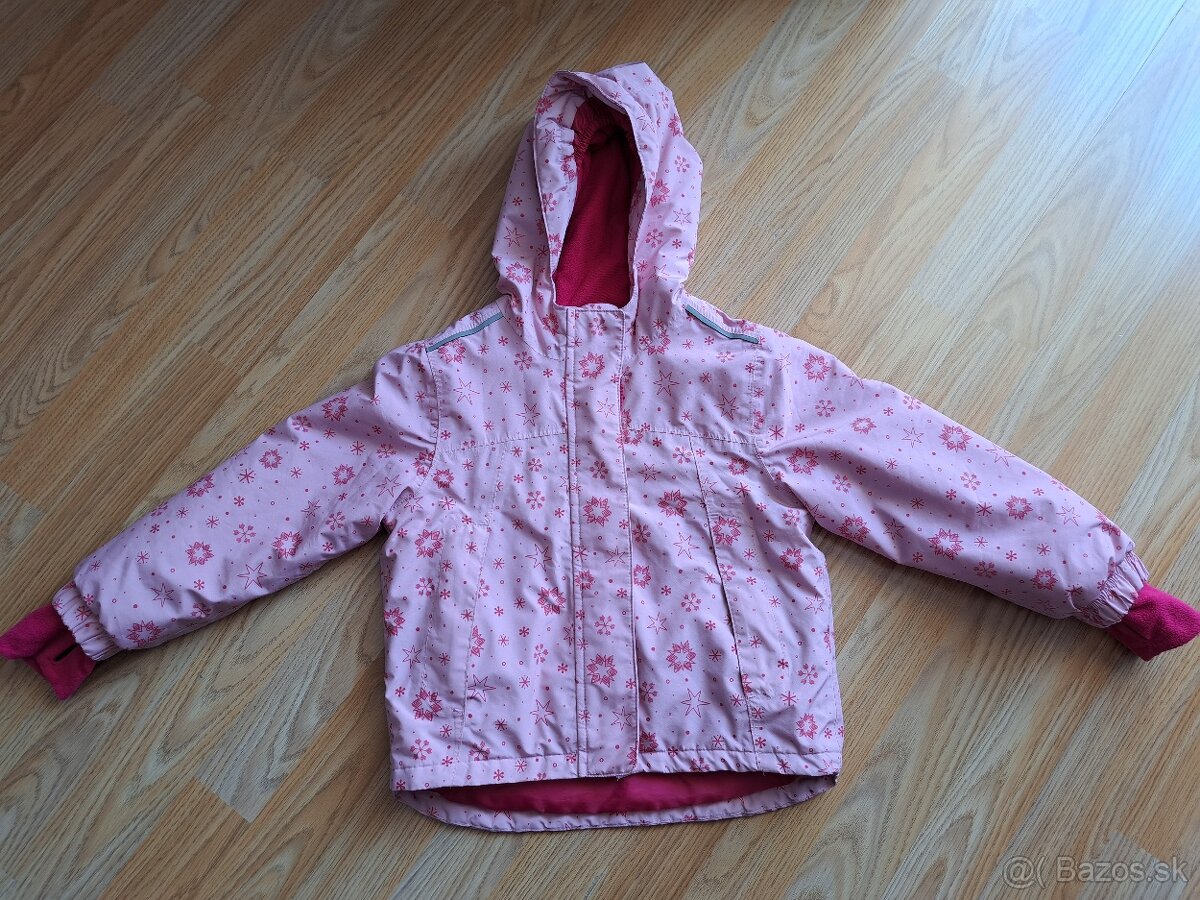 Lyžiarska bunda dievčenská 98/104