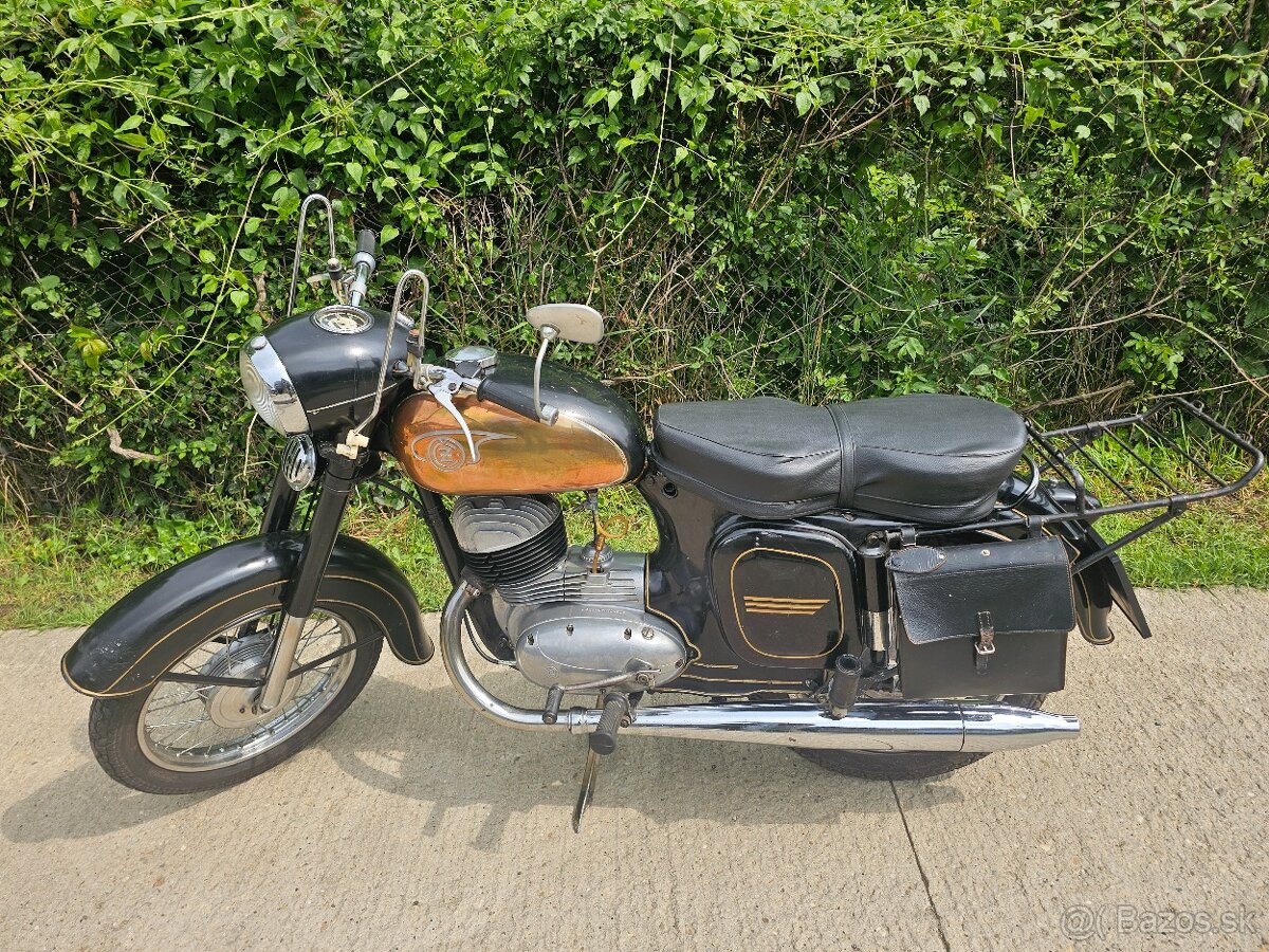 Čz 250/455