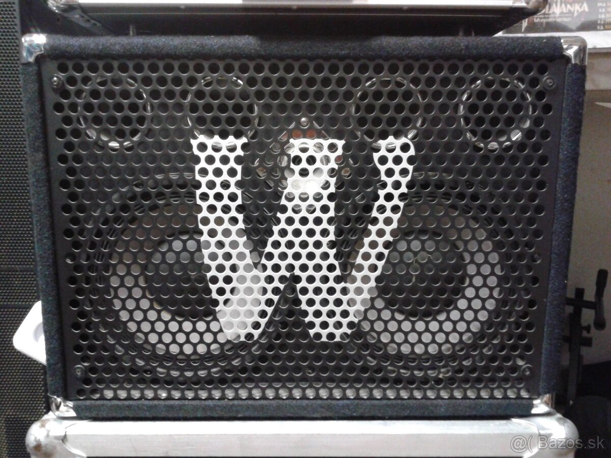 Predám basové boxy Warwick WCA 211 PRO