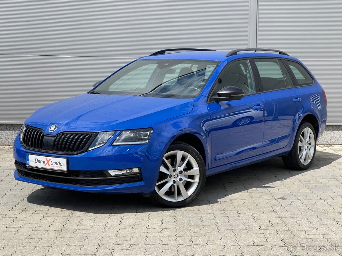 Škoda Octavia Combi 2.0 TDI 184k Style DSG 4x4