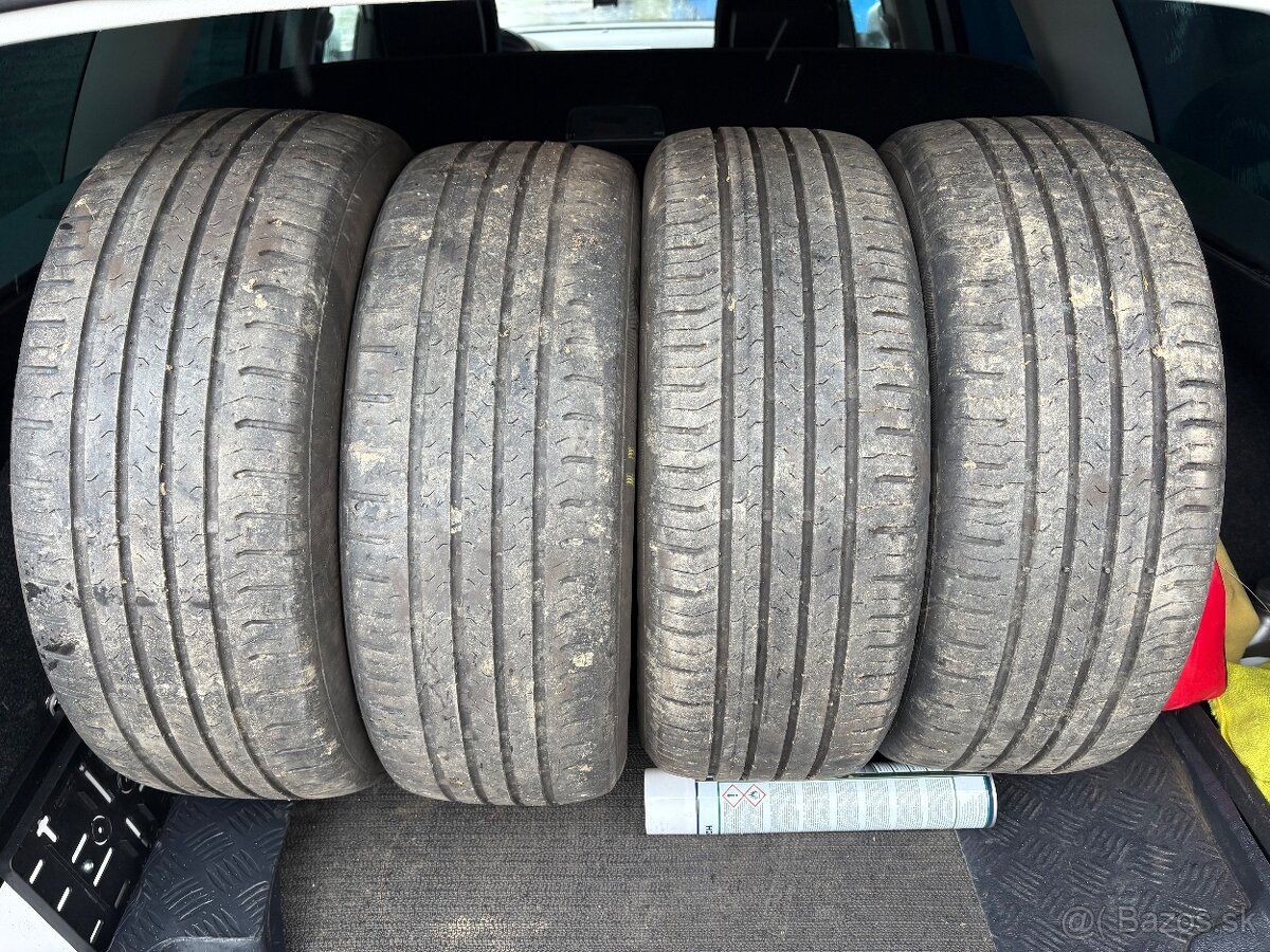 205/55R16 Continental letne