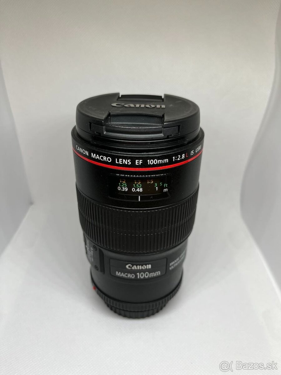 Canon EF 100mm f/2.8L Macro IS USM