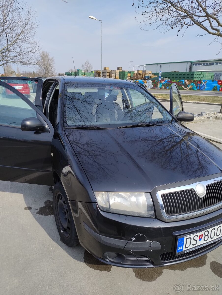 Škoda Fabia 1.2 Htp
