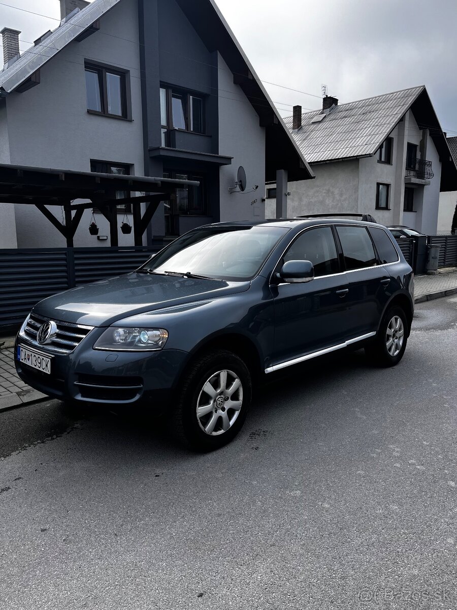 Volkswagen Touareg V6 3.0