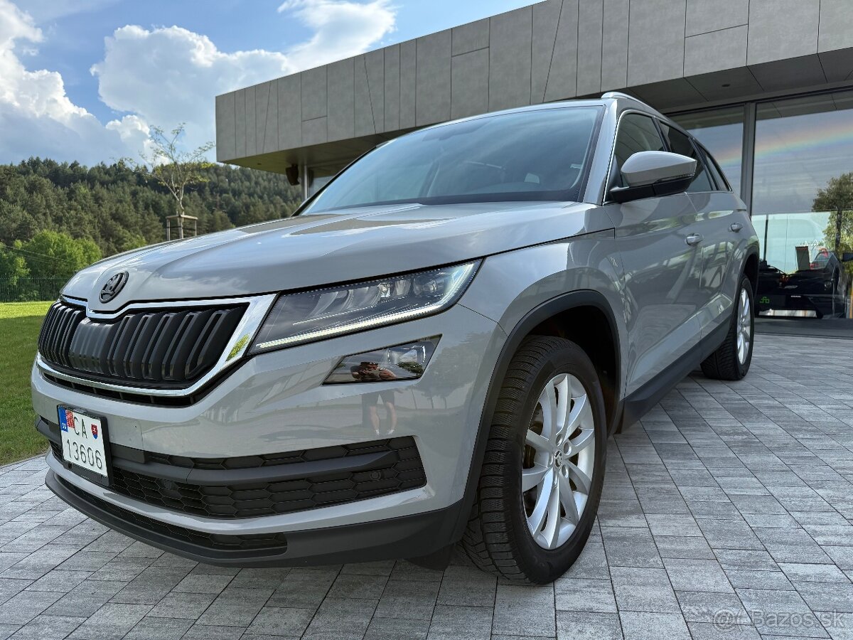 2021 Kodiaq benzin DSG