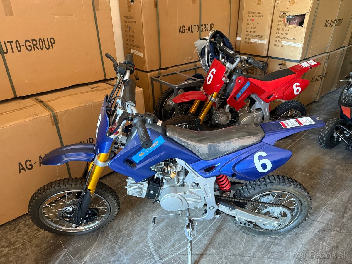 Predám minibike 110cm2 NOVÉ