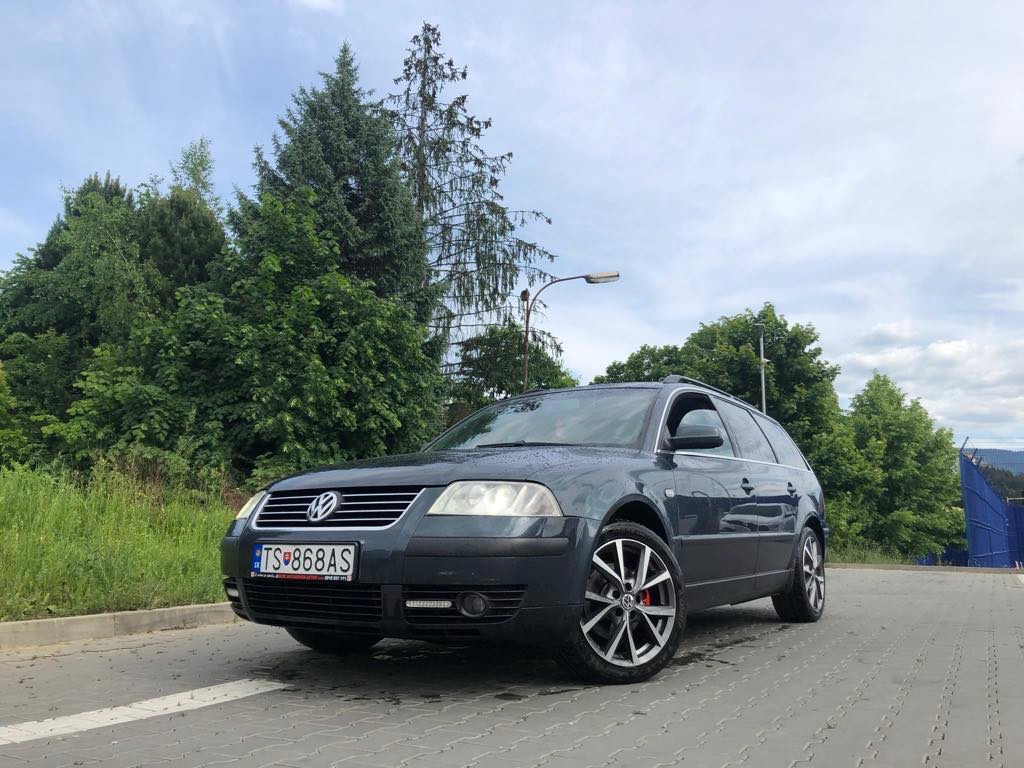 VW Passat B5.5 1.9TDI 96kW
