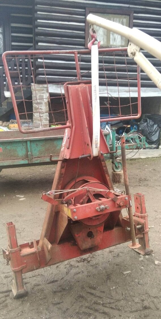 Naviják za traktor