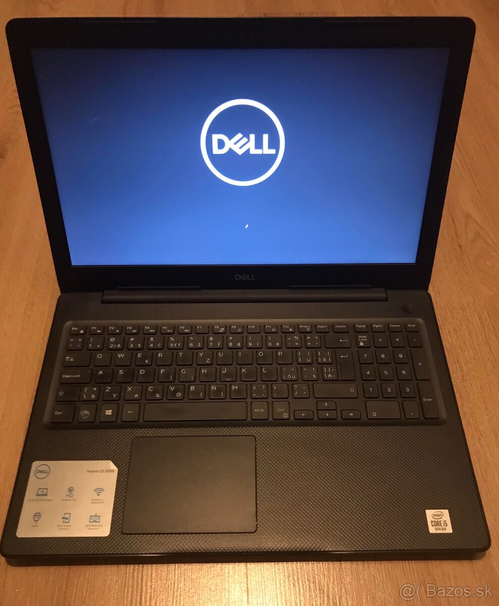 Predám plnefunkčný Notebook značky Dell Vostro 3590